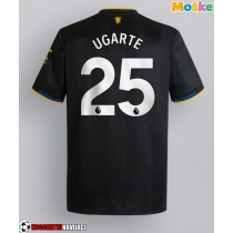 Moške Nogometnih dresov Manchester United Manuel Ugarte #25 Tretji 2025-26 Kratki rokavi